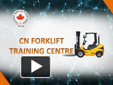 forklift training