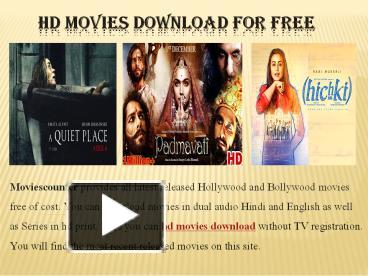 Hichki 1 Movie In Hindi Download