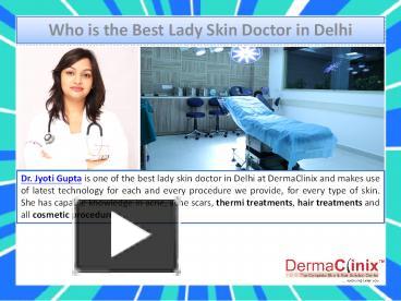 best lady skin doctor near me