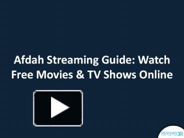 PPT Best Free Streaming Option Afdah PowerPoint presentation