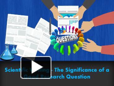 structure of scientific paper ppt