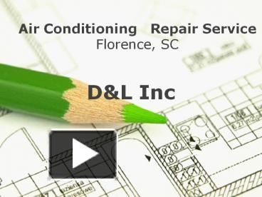 air conditioning repair florence sc for rent