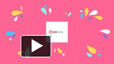 Buy Instagram Followers l QQSumo presentation | free to download