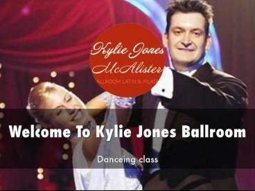 Detail Presentation About Kylie Jones Ballroom presentation | free to