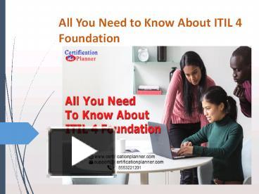ITIL-4-Foundation関連合格問題