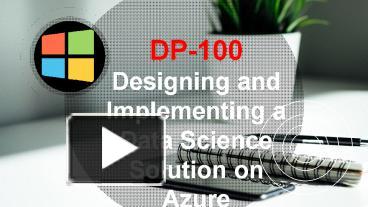 DP-100 Testengine
