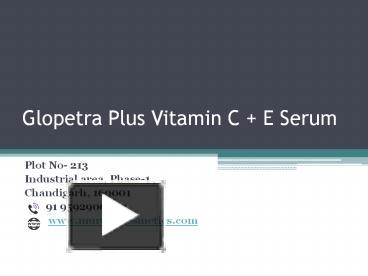 glopetra plus cream