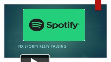 PRESENTATION KEEPS PAUSING visual data 2