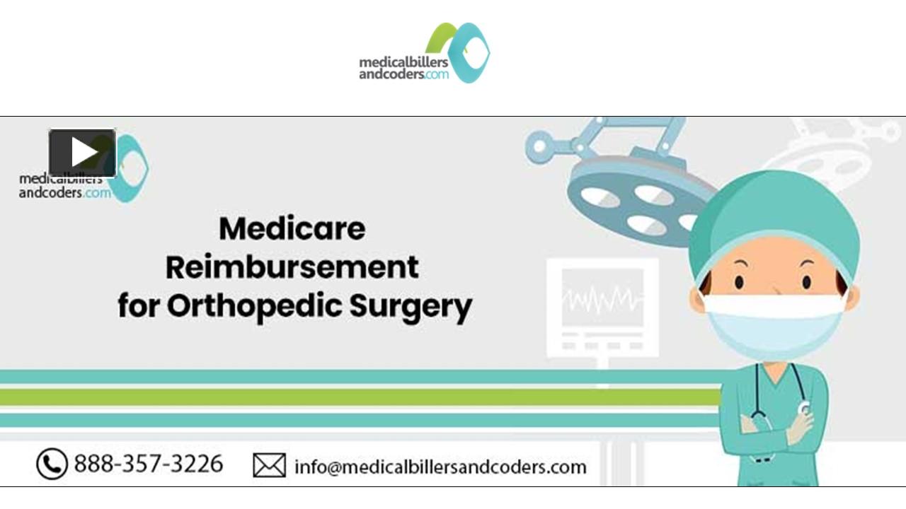 PPT Medicare Reimbursement for Orthopedic Surgery PowerPoint