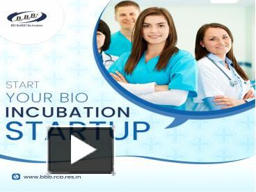 PPT - BSC BioNEST Bio-Incubator PowerPoint Presentation, free