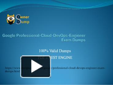 Professional-Cloud-DevOps-Engineerオンライン試験 | Maxtic