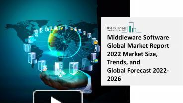 Middleware Software Market 2022 2026 Global Share Size Trends 9464b5 NDBlY
