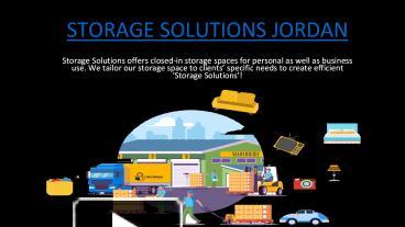 PPT – Storage Solutions Jordan for All your Home & Business Storage ...