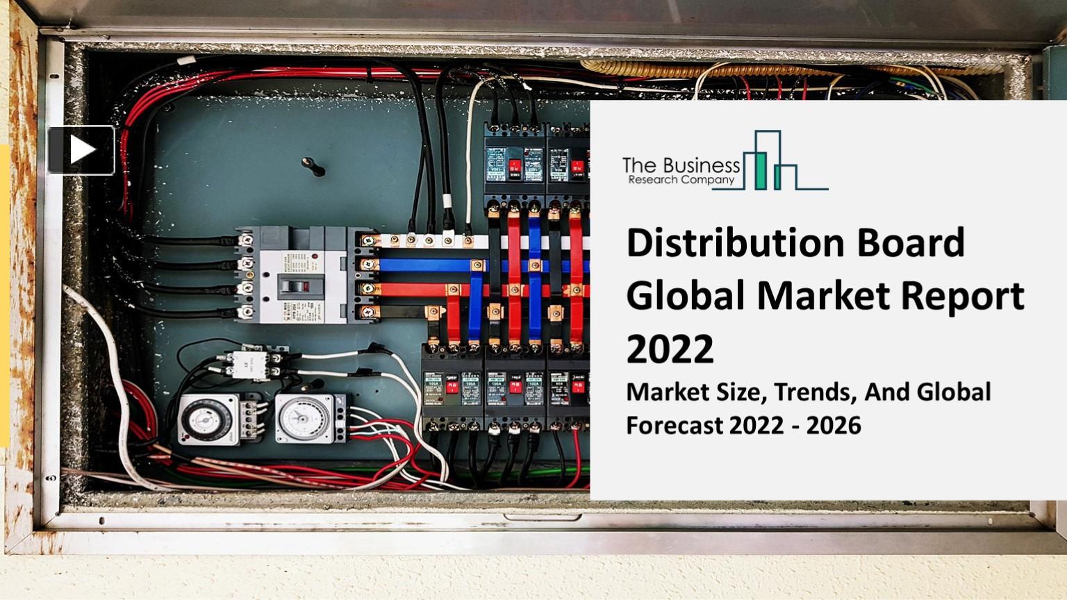 PPT Distribution Board Market Growth, Latest Trends, Demand Factors