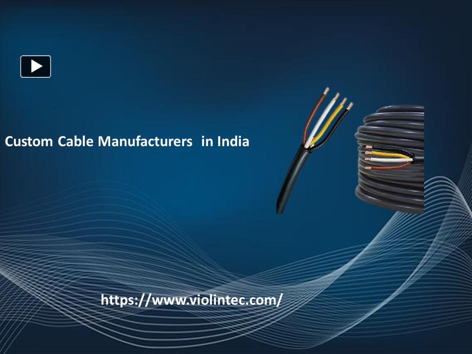 PPT Top Best Cable wireharness in India Wiring harness