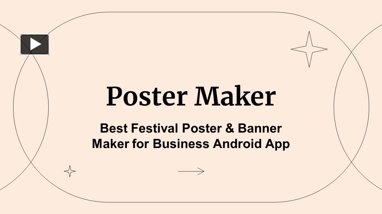 PPT Poster Maker Best Festival Poster & Banner Maker for Business