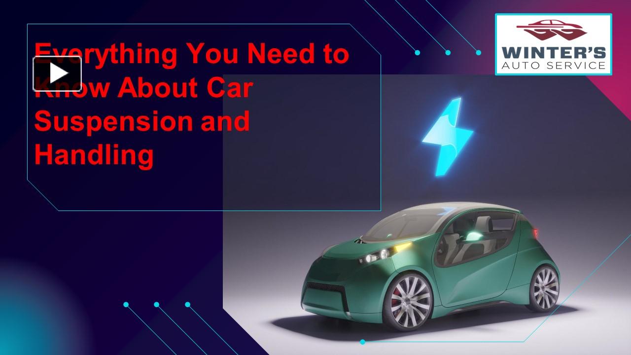 PPT Everything You Need to Know About Car Suspension and Handling