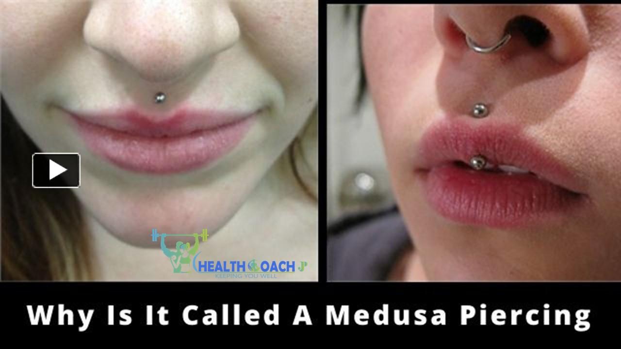 PPT What is a Medusa Piercing Cleaning and Aftercare Tips