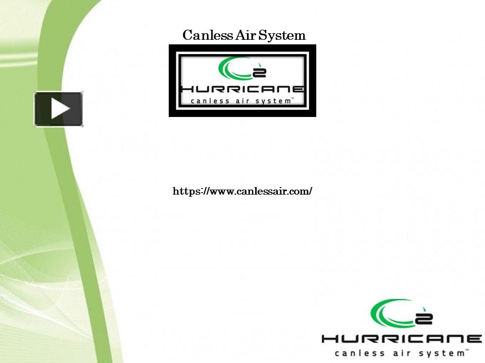 PPT Canless Air Duster VS Canned Air Duster PowerPoint presentation