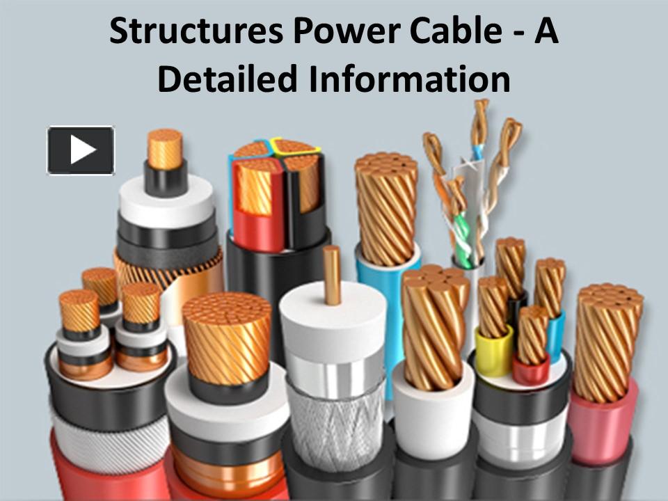 PPT Electrical Cable Distributors in UAE PowerPoint presentation
