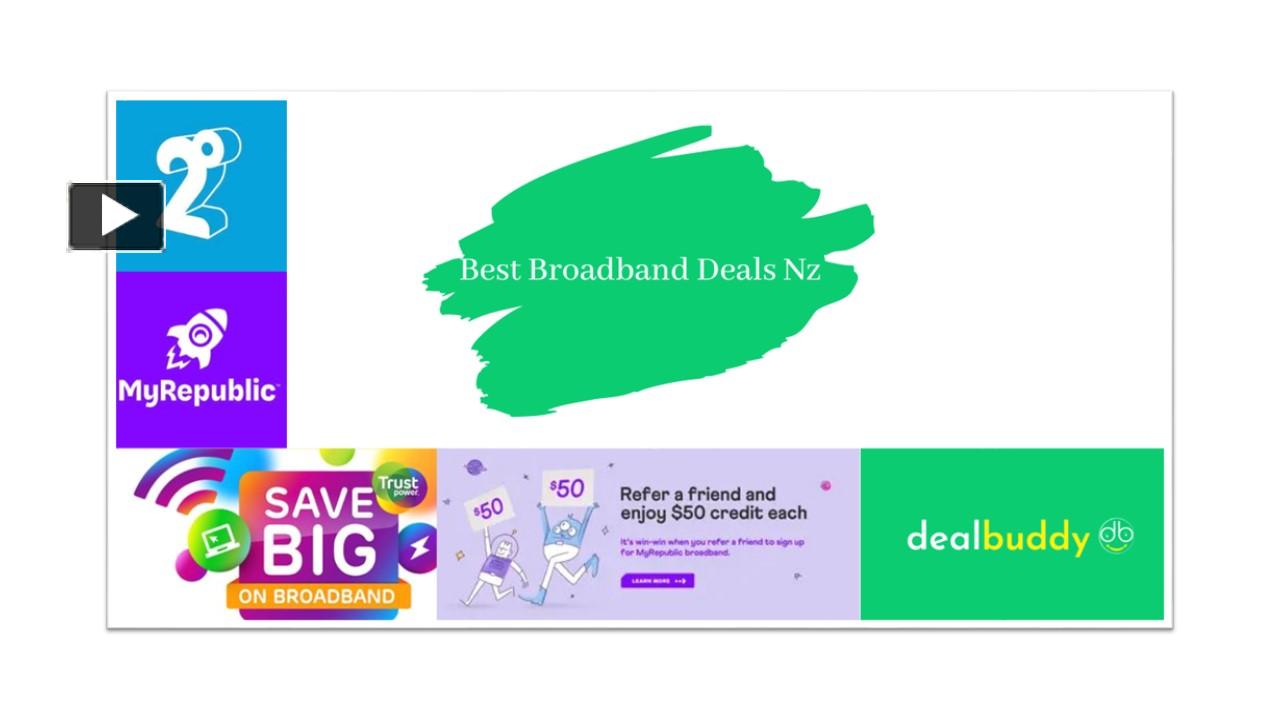 PPT Best Broadband Deals Nz PowerPoint presentation free to