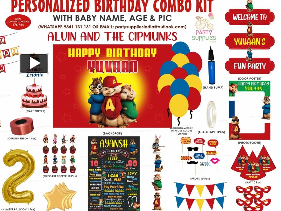 PPT Customized Birthday Party Favors (1) PowerPoint presentation