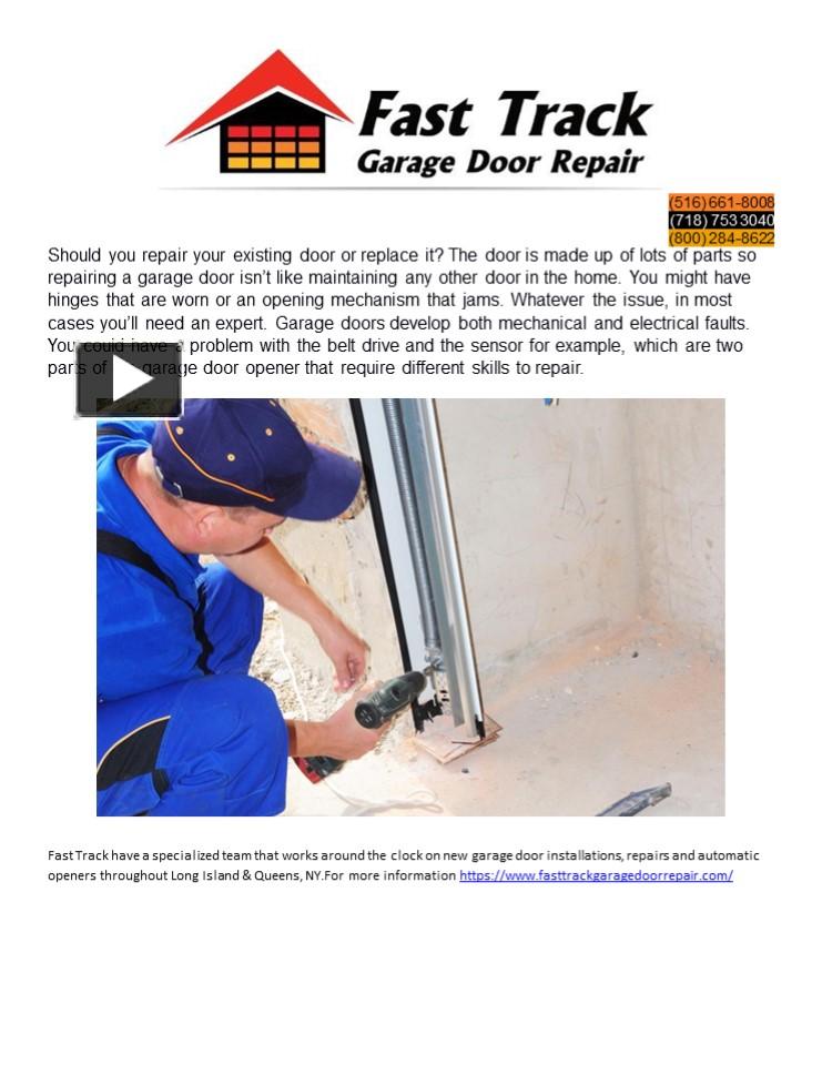 PPT Long Island Garage Door Repair Service & Installation Queens