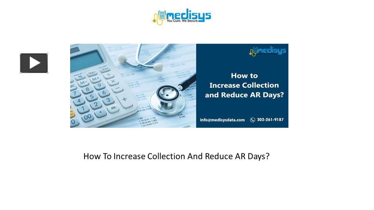 PPT How To Increase Collection And Reduce AR Days? PowerPoint