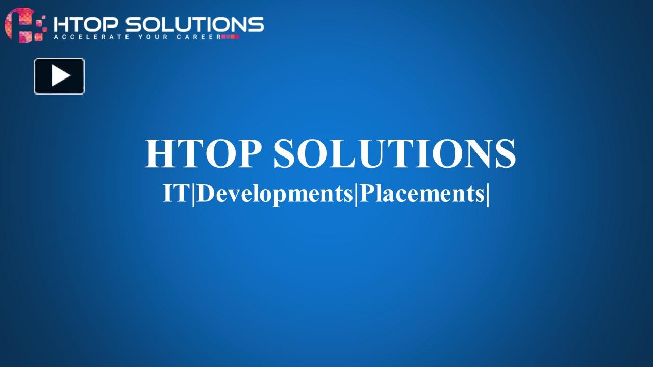 PPT Ai Course in ChennaiArtificial Intelligence Training Institute