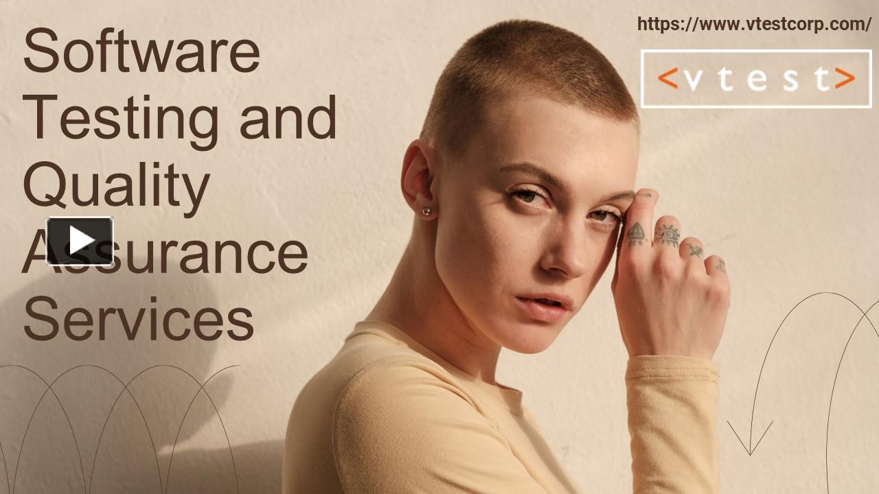 PPT Software Testing and Quality Assurance Services Vtest Corp PowerPoint presentation