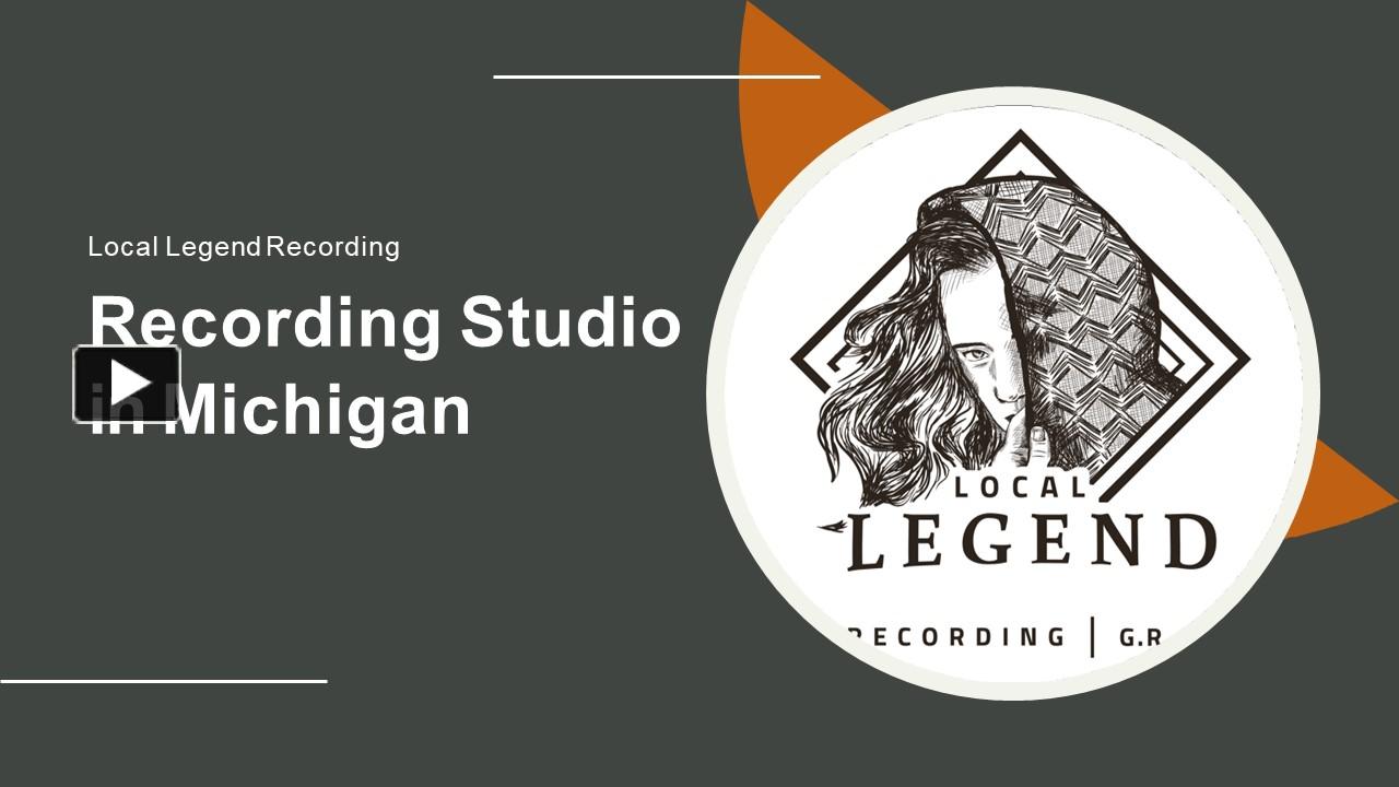 PPT Best Recording Studio in Grand Rapids, Michigan PowerPoint