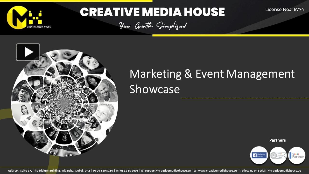 PPT Creative Media House Integrated Marketing & Event Management