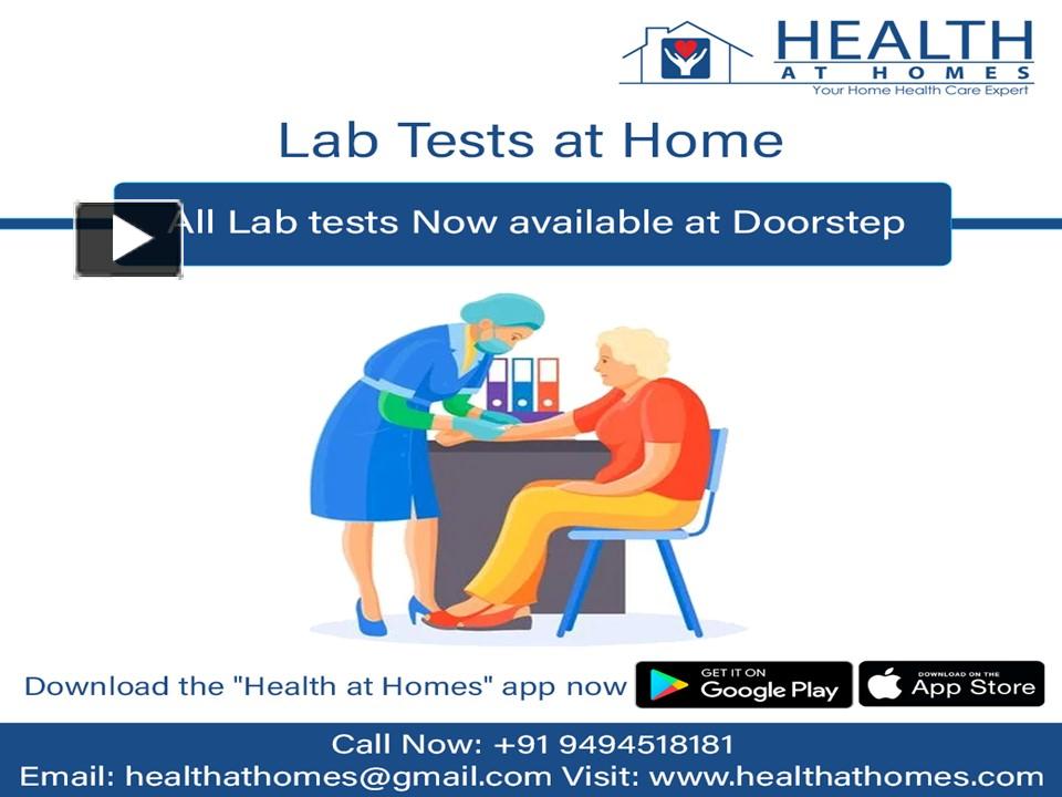 PPT Lab Tests at Home Lab tests online PowerPoint presentation