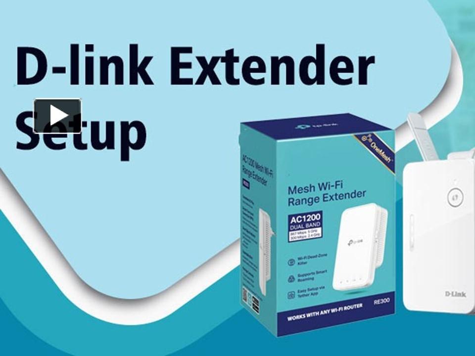 PPT How to Perform D Link WiFi Extender Setup? PowerPoint
