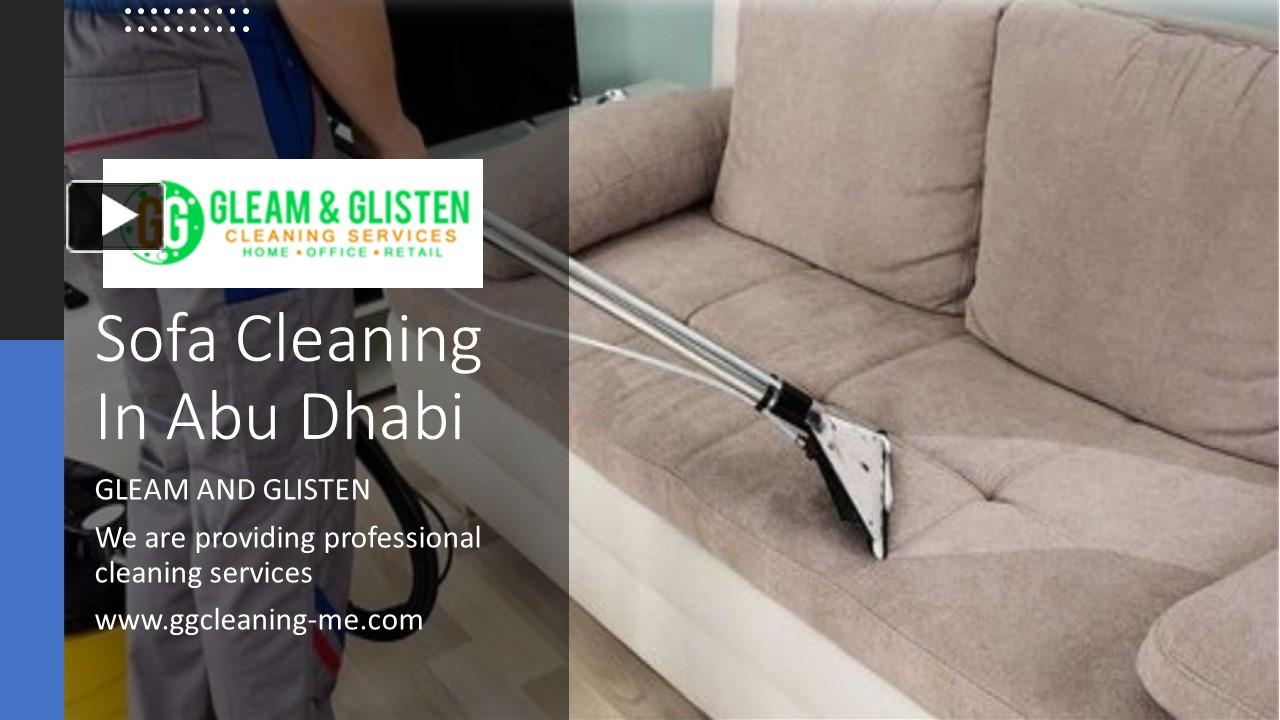 PPT Sofa Cleaning In Abu Dhabi PowerPoint presentation free to