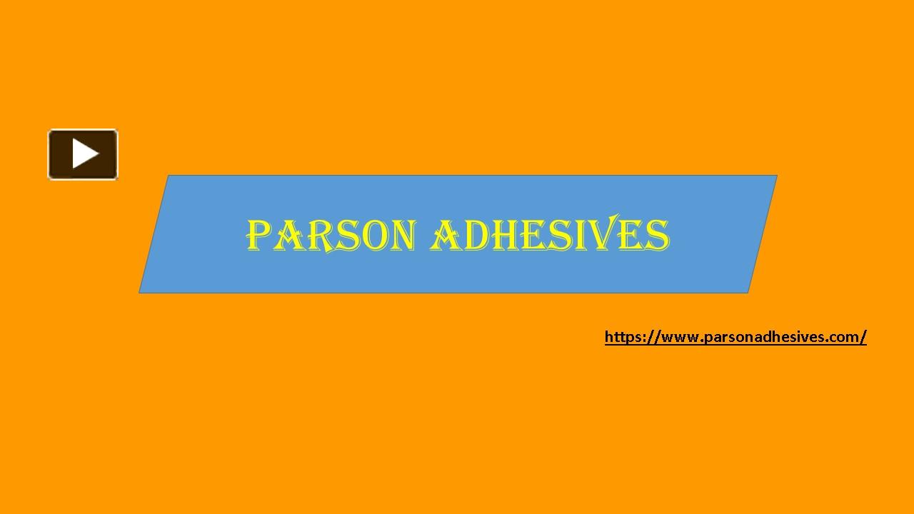 PPT Glass Glue from USA PowerPoint presentation free to download