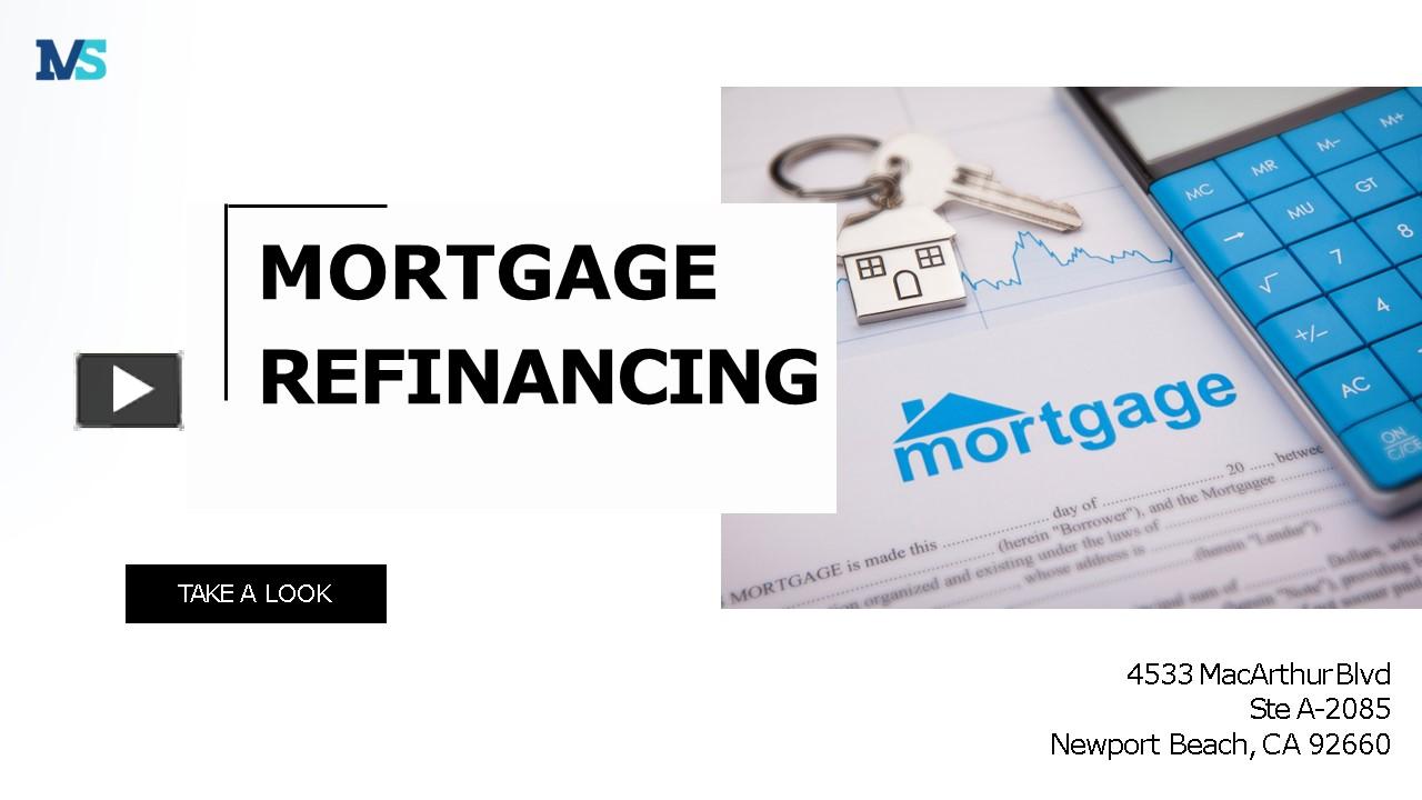 PPT 4 Types of Mortgage Refinancing Options Available Today