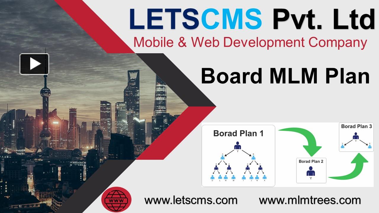 PPT What is Board Plan & How does Board MLM Plan Work? PowerPoint