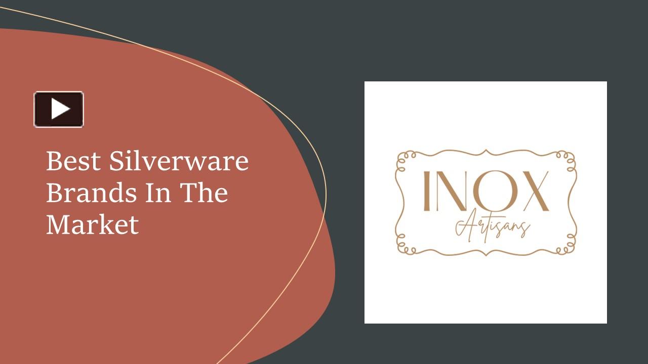 PPT Best Silverware Brands In The Market PowerPoint presentation free to download id