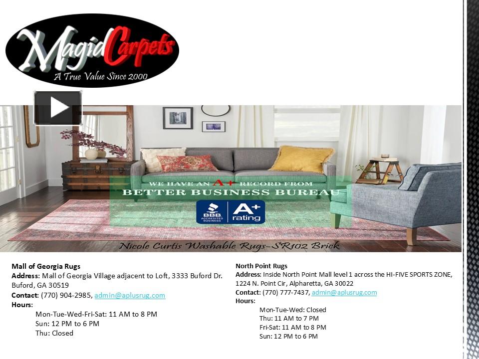 PPT Rugs Store In Canton Rugs Store In Marietta Rugs Store In