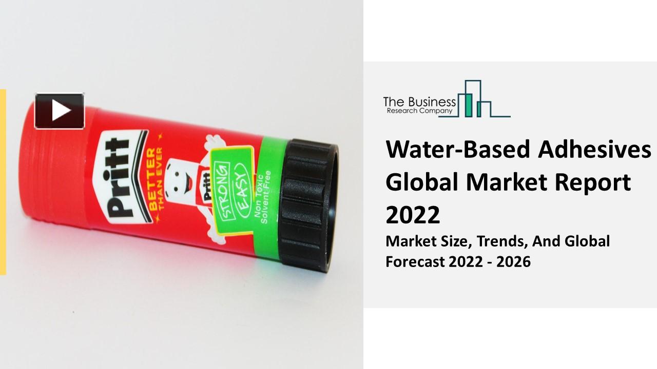 PPT WaterBased Adhesives Market Global Industry Data, Market