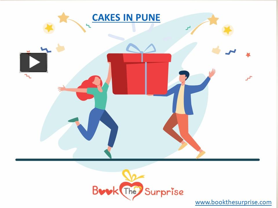 PPT Online Cake Delivery in Pune, Online Cakes in Pune