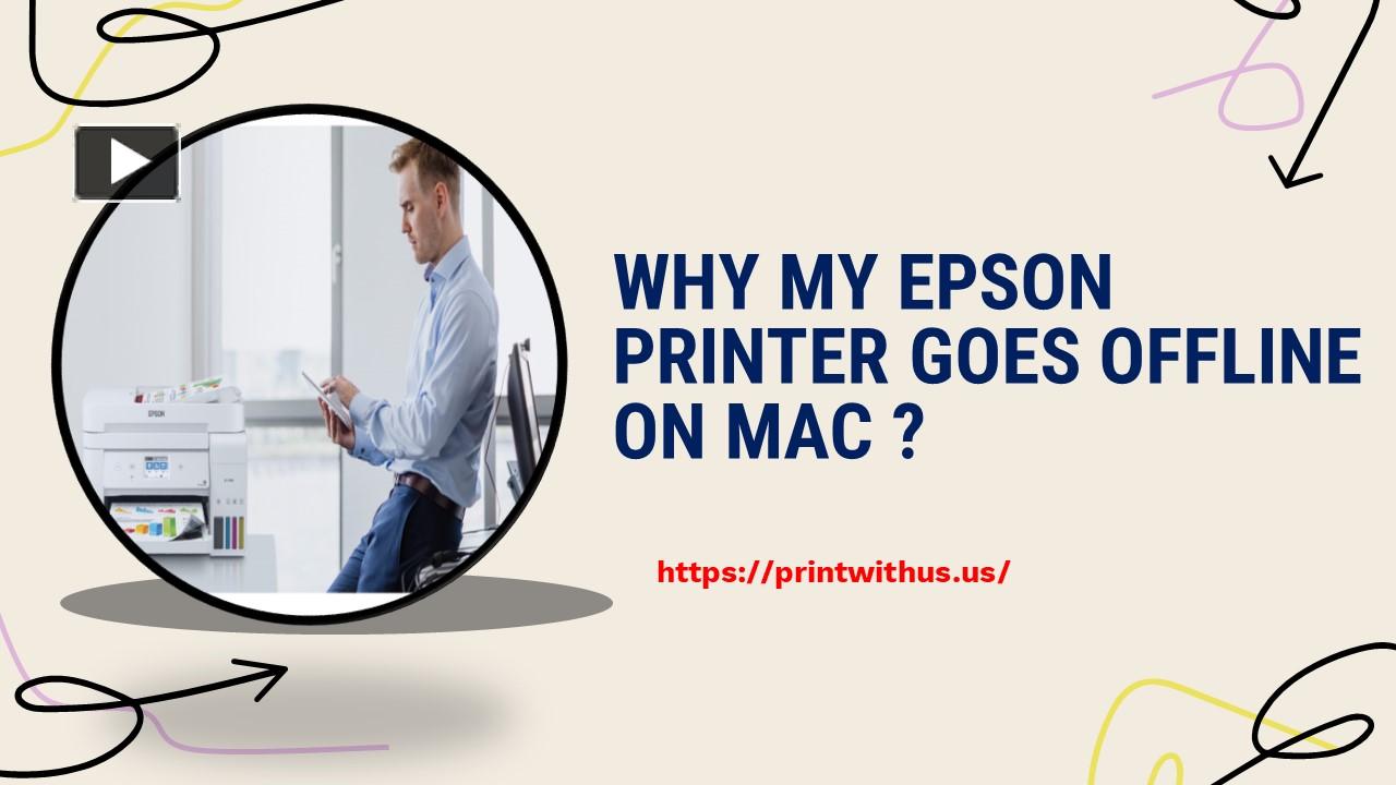 PPT Why is my Epson Printer Offline on Mac Device? PowerPoint