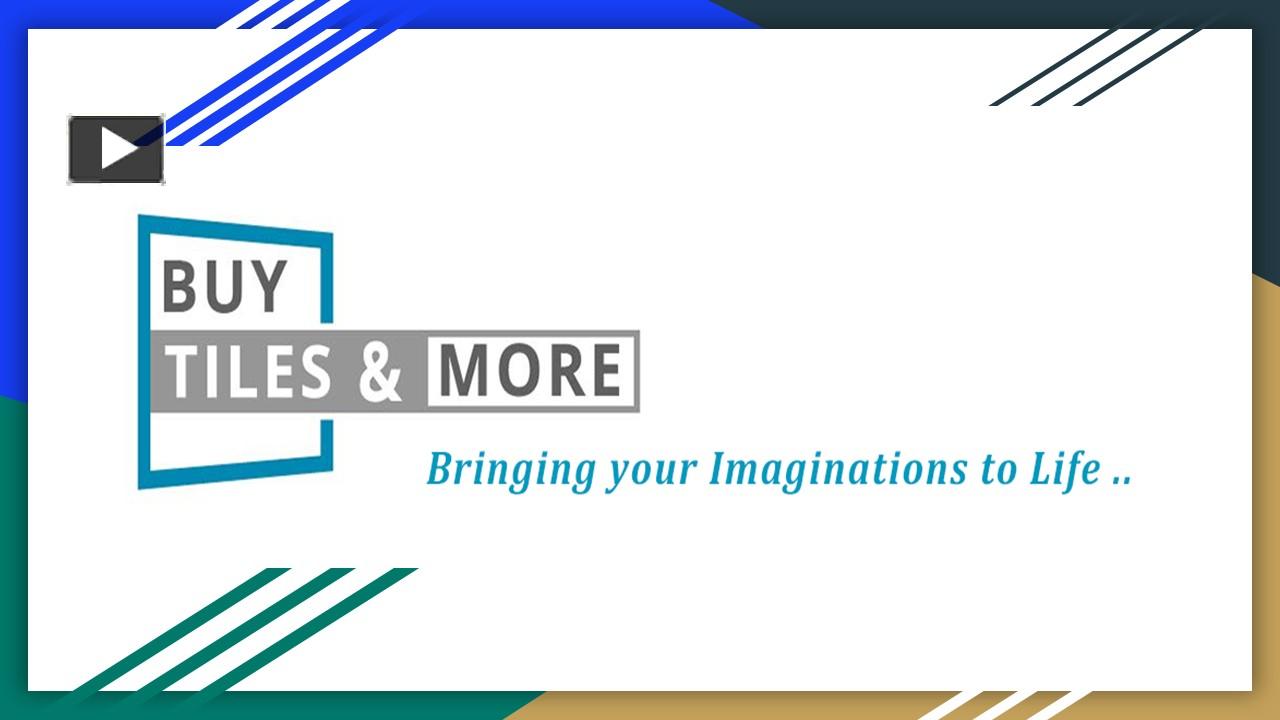 PPT Decorate Your Home With Buy Tiles And More PowerPoint