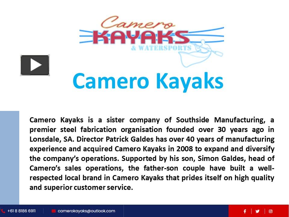 PPT Fetch the feasible and highly portable kayaks store near me from