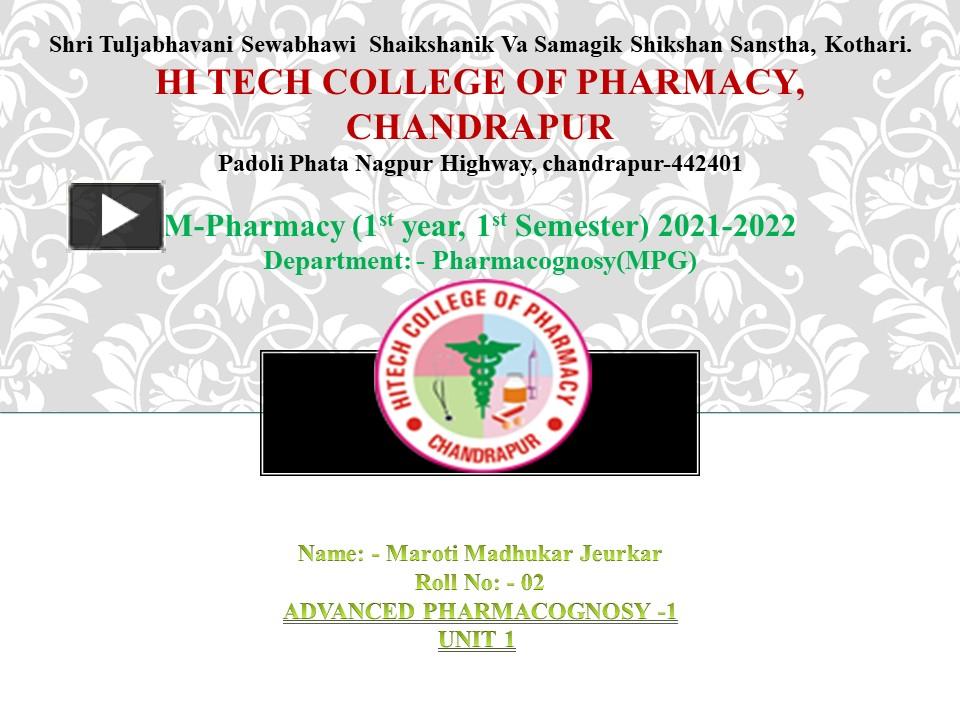ppt-introduction-history-definition-and-scope-of-pharmacognosy