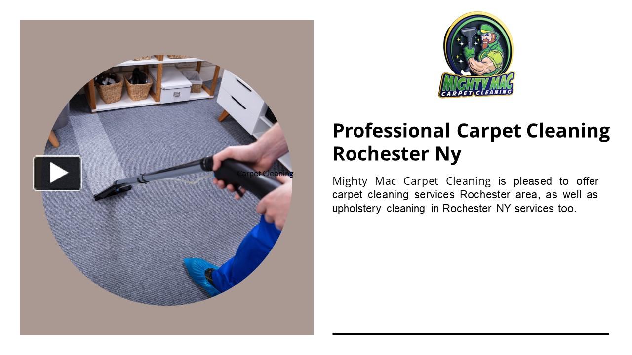 PPT Professional Carpet Cleaning Rochester Ny PowerPoint presentation