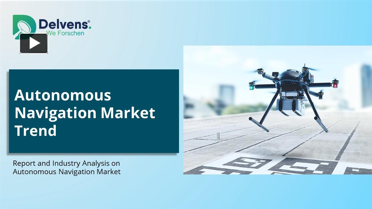 PPT Autonomous Navigation Systems Introduction, Development and