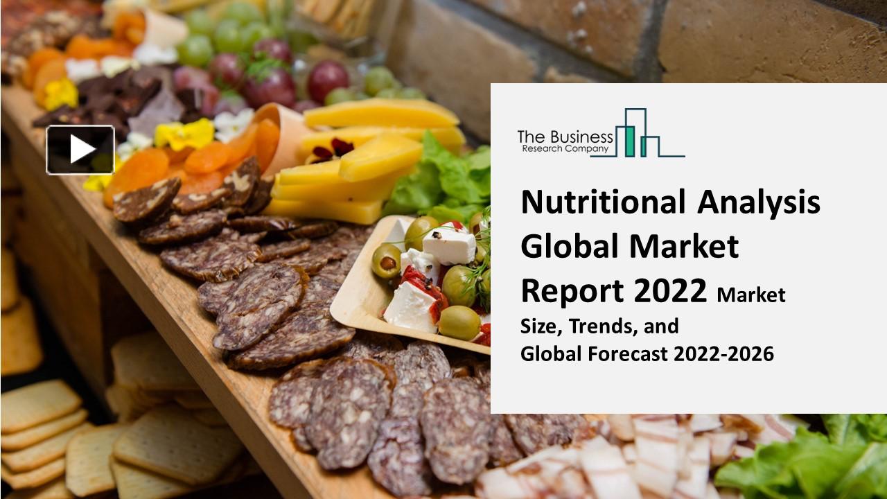PPT Global Nutritional Analysis Market Overview And Top Key Players