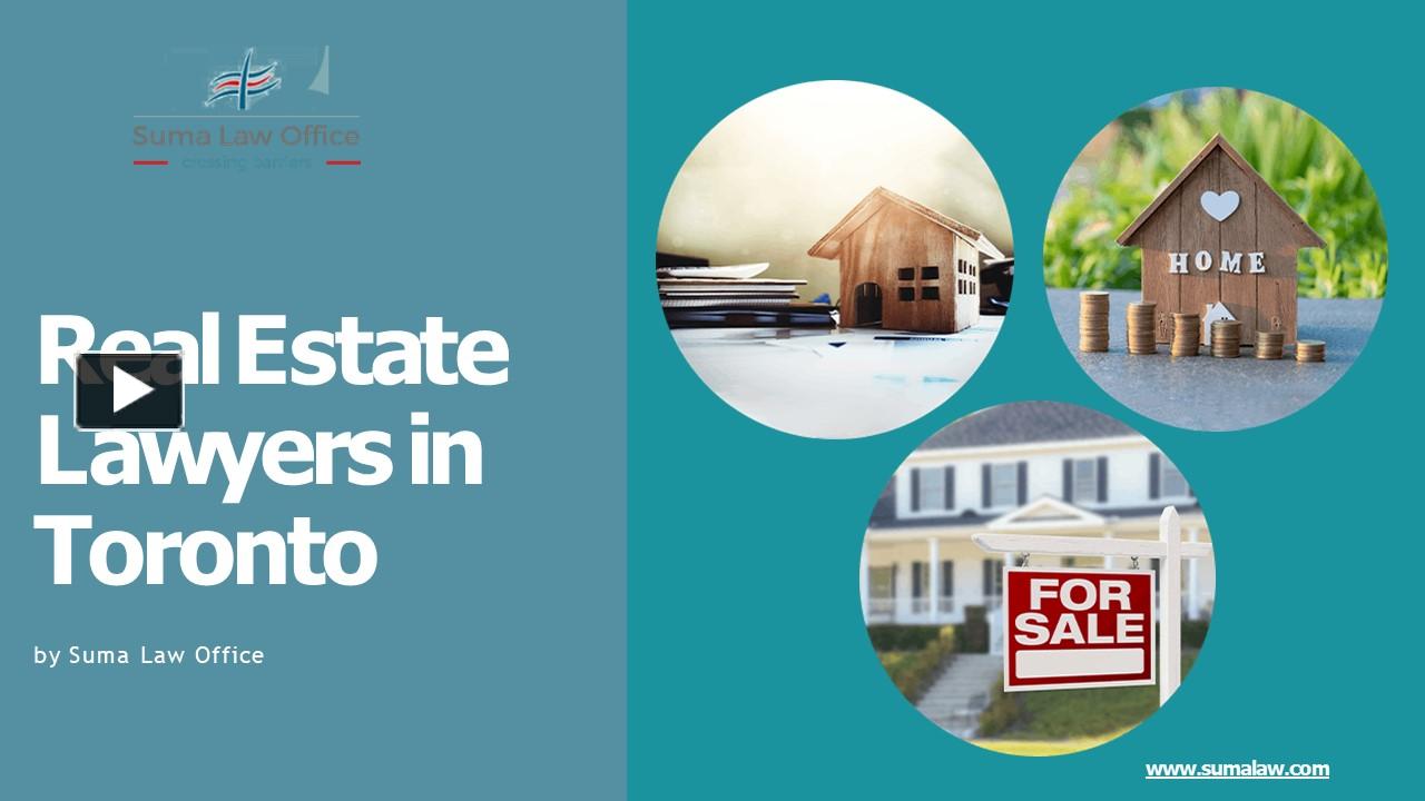 PPT Best Immigration Lawyer in Toronto Suma Law Office PowerPoint